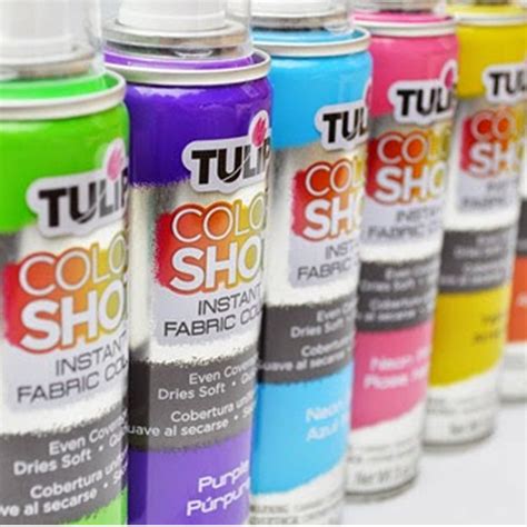 fabric spray paint colors